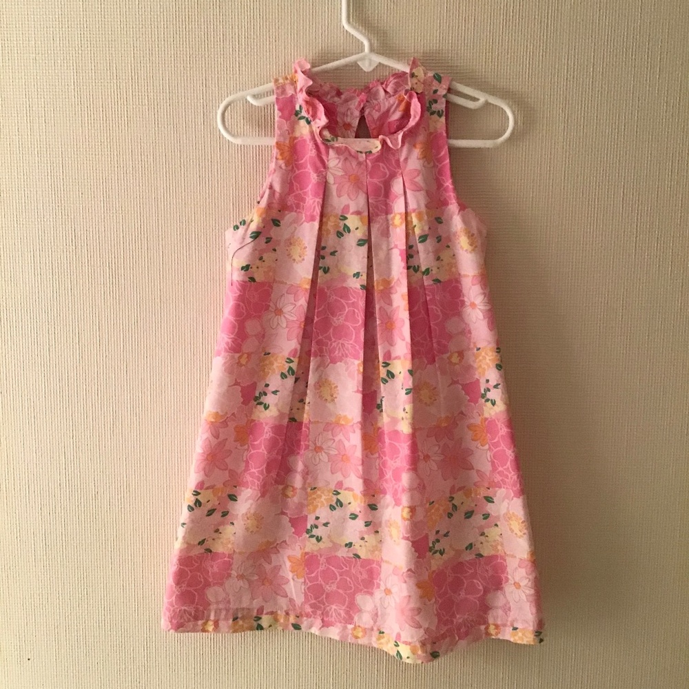 E.land Floral Dress Size 4